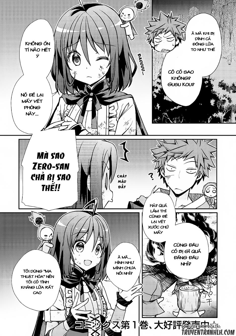 Yankee Wa Isekai De Seirei Ni Aisaremasu Chapter 12 - 2