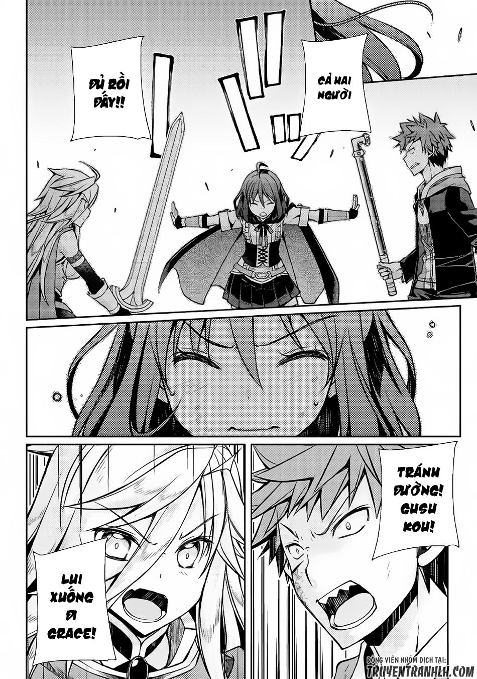 Yankee Wa Isekai De Seirei Ni Aisaremasu Chapter 12 - 12