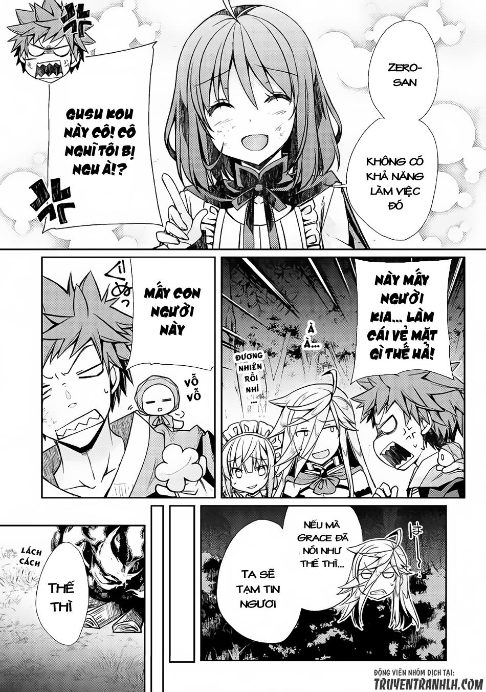 Yankee Wa Isekai De Seirei Ni Aisaremasu Chapter 12 - 15