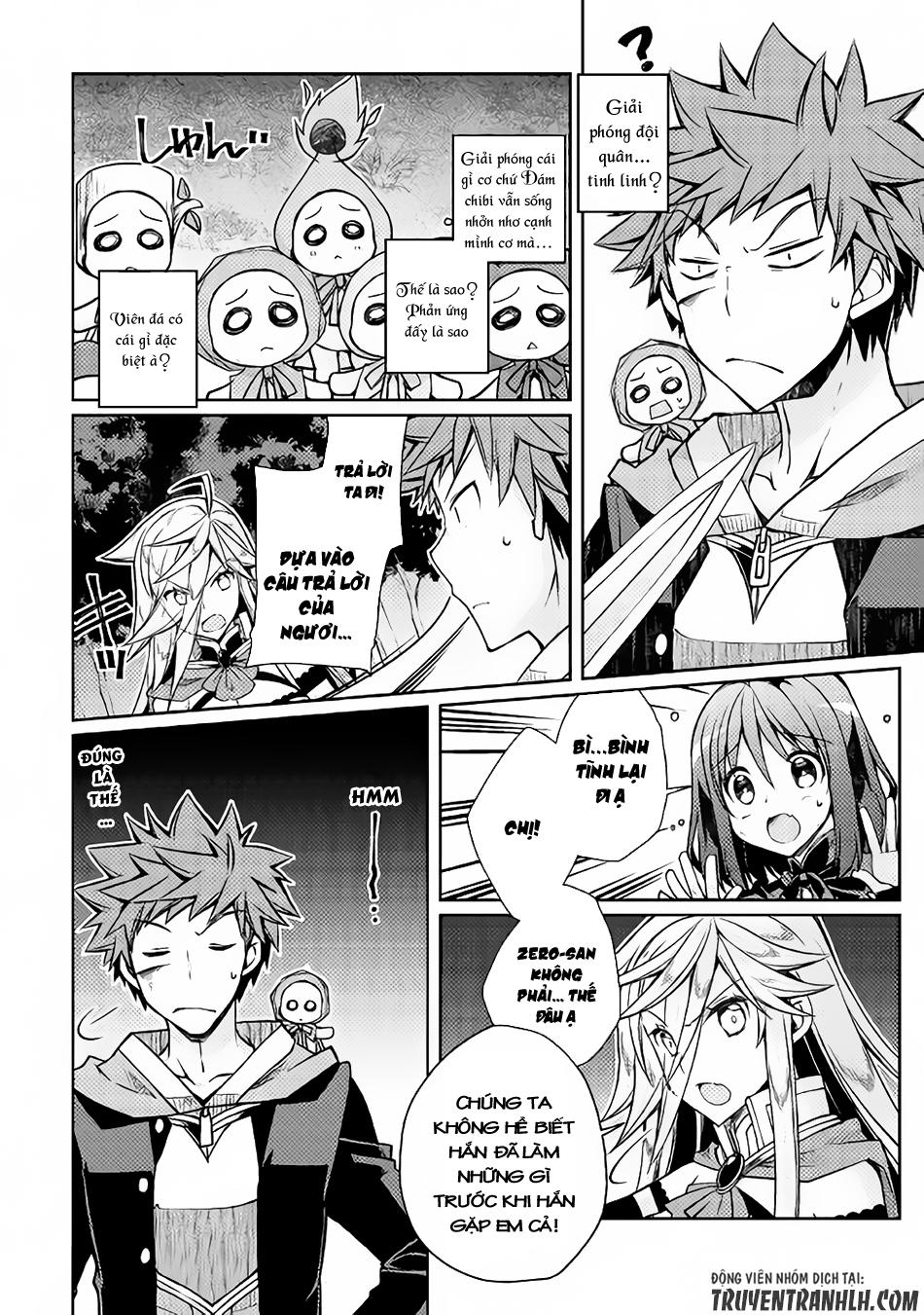 Yankee Wa Isekai De Seirei Ni Aisaremasu Chapter 12 - 6