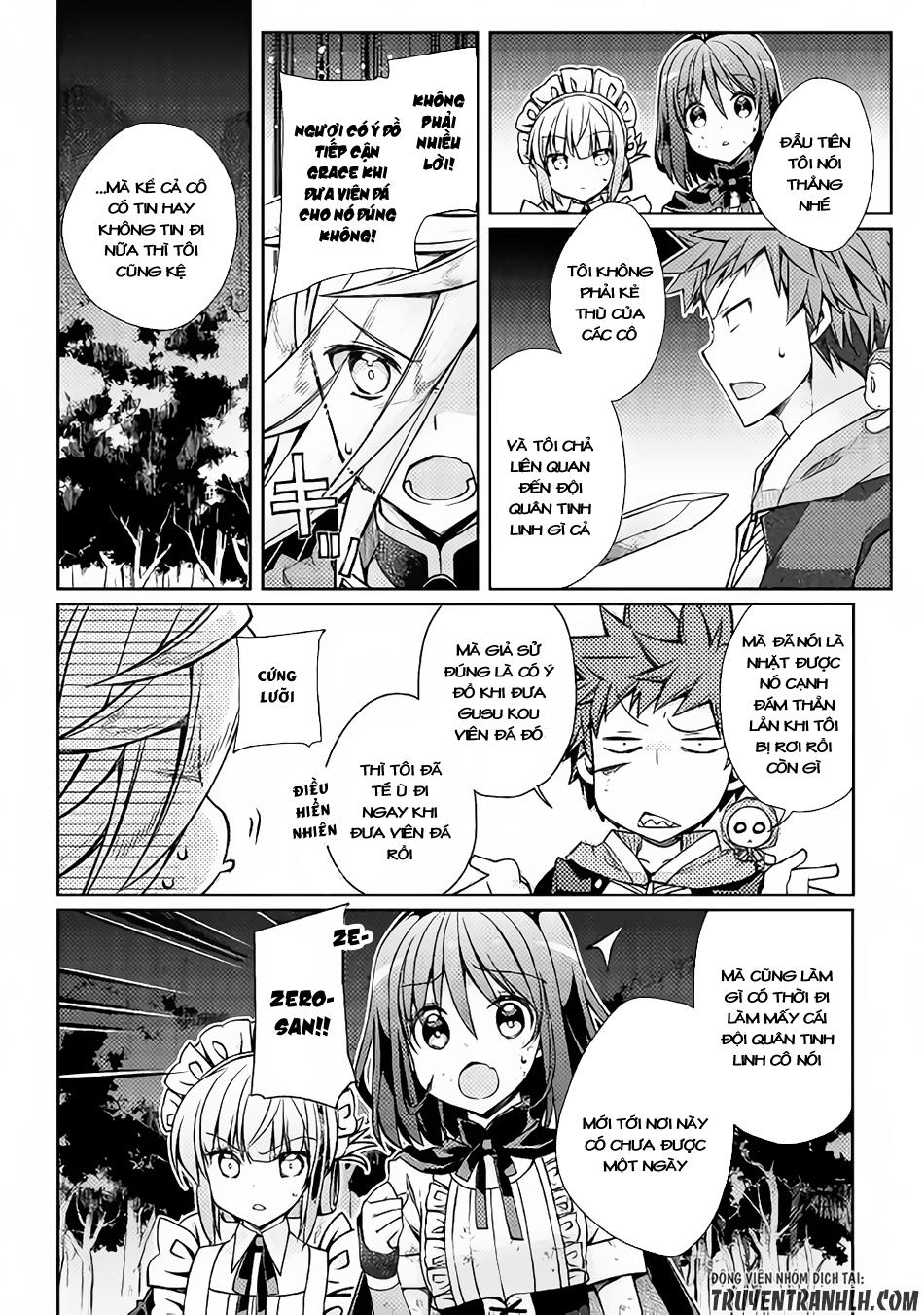 Yankee Wa Isekai De Seirei Ni Aisaremasu Chapter 12 - 7