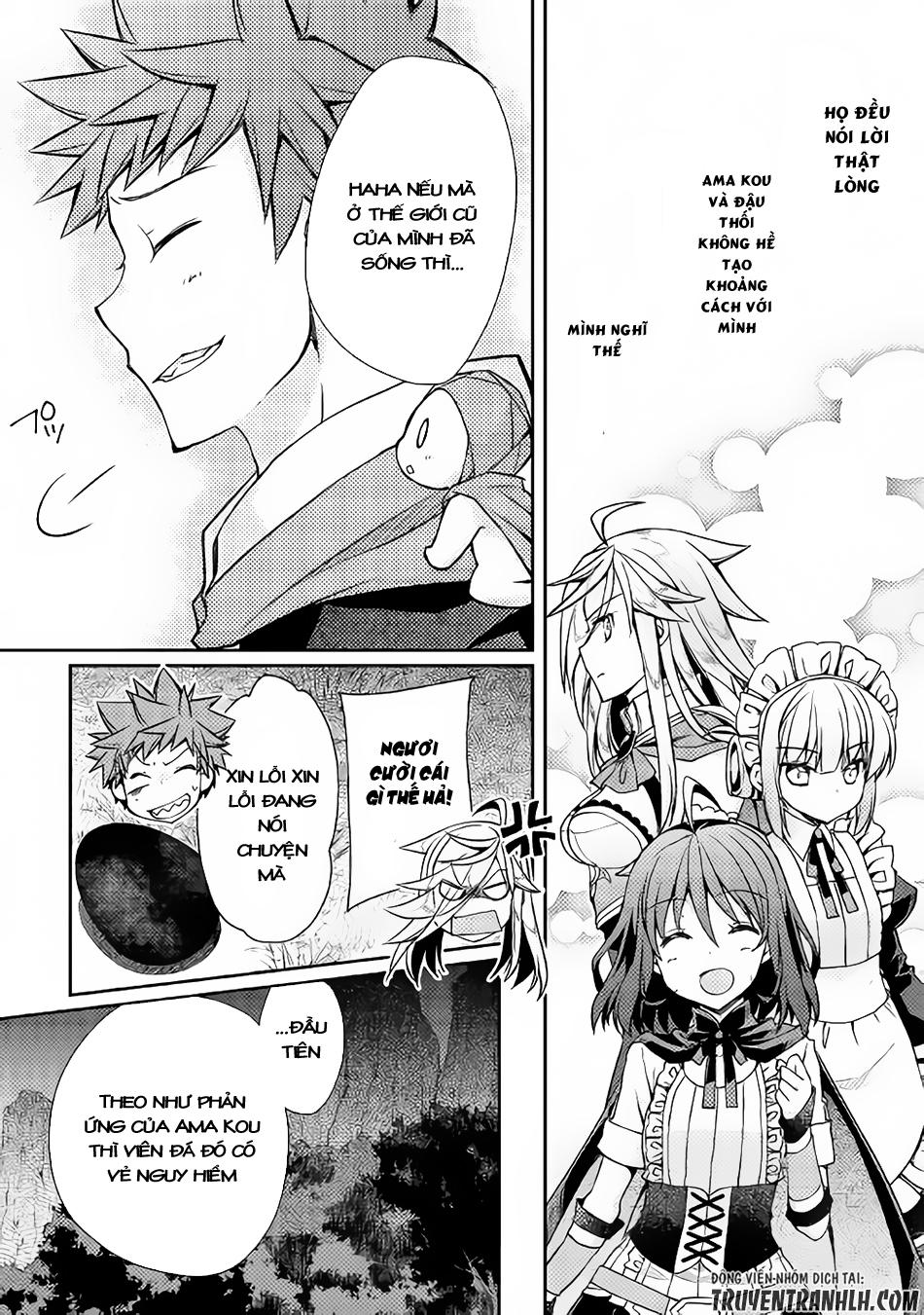 Yankee Wa Isekai De Seirei Ni Aisaremasu Chapter 12 - 9