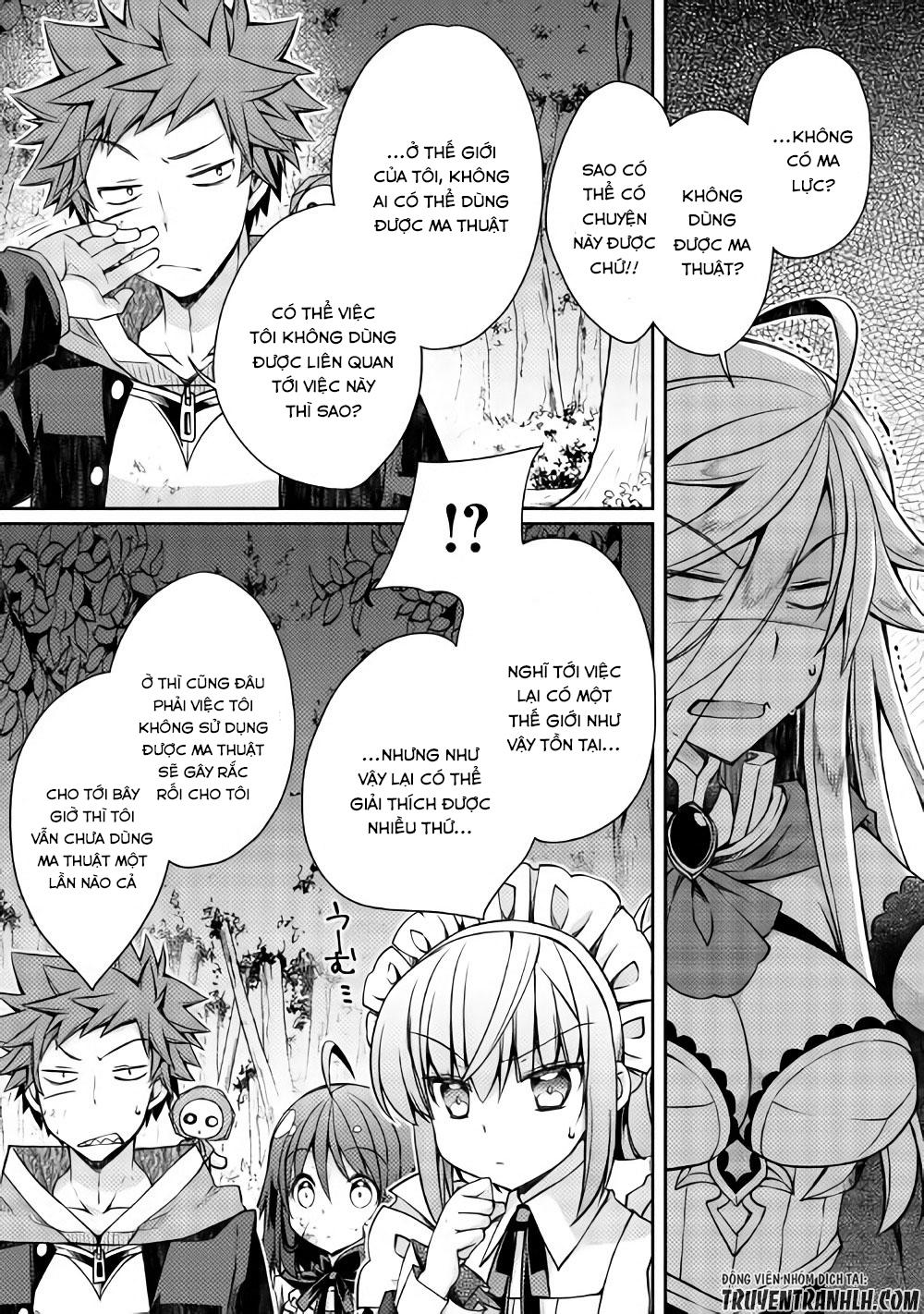 Yankee Wa Isekai De Seirei Ni Aisaremasu Chapter 13 - 4