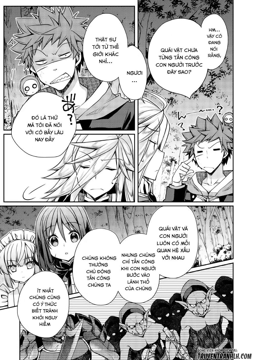 Yankee Wa Isekai De Seirei Ni Aisaremasu Chapter 13 - 9