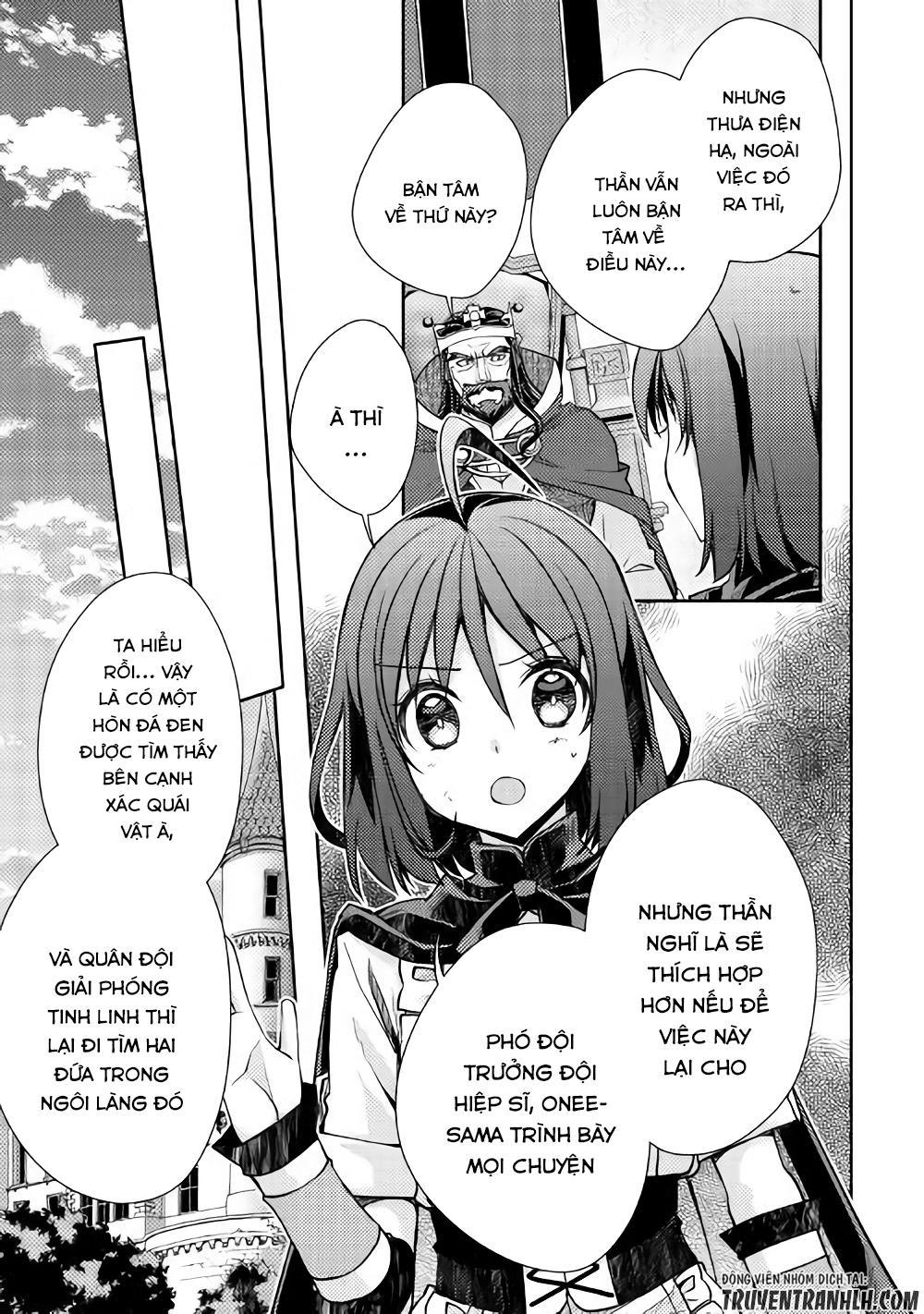 Yankee Wa Isekai De Seirei Ni Aisaremasu Chapter 14 - 14