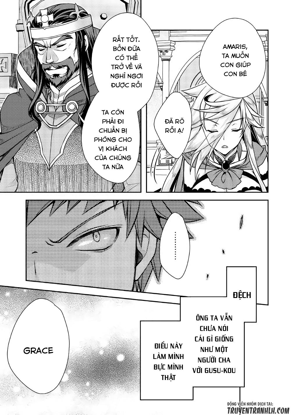 Yankee Wa Isekai De Seirei Ni Aisaremasu Chapter 14 - 16