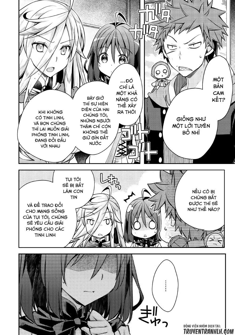 Yankee Wa Isekai De Seirei Ni Aisaremasu Chapter 14 - 5