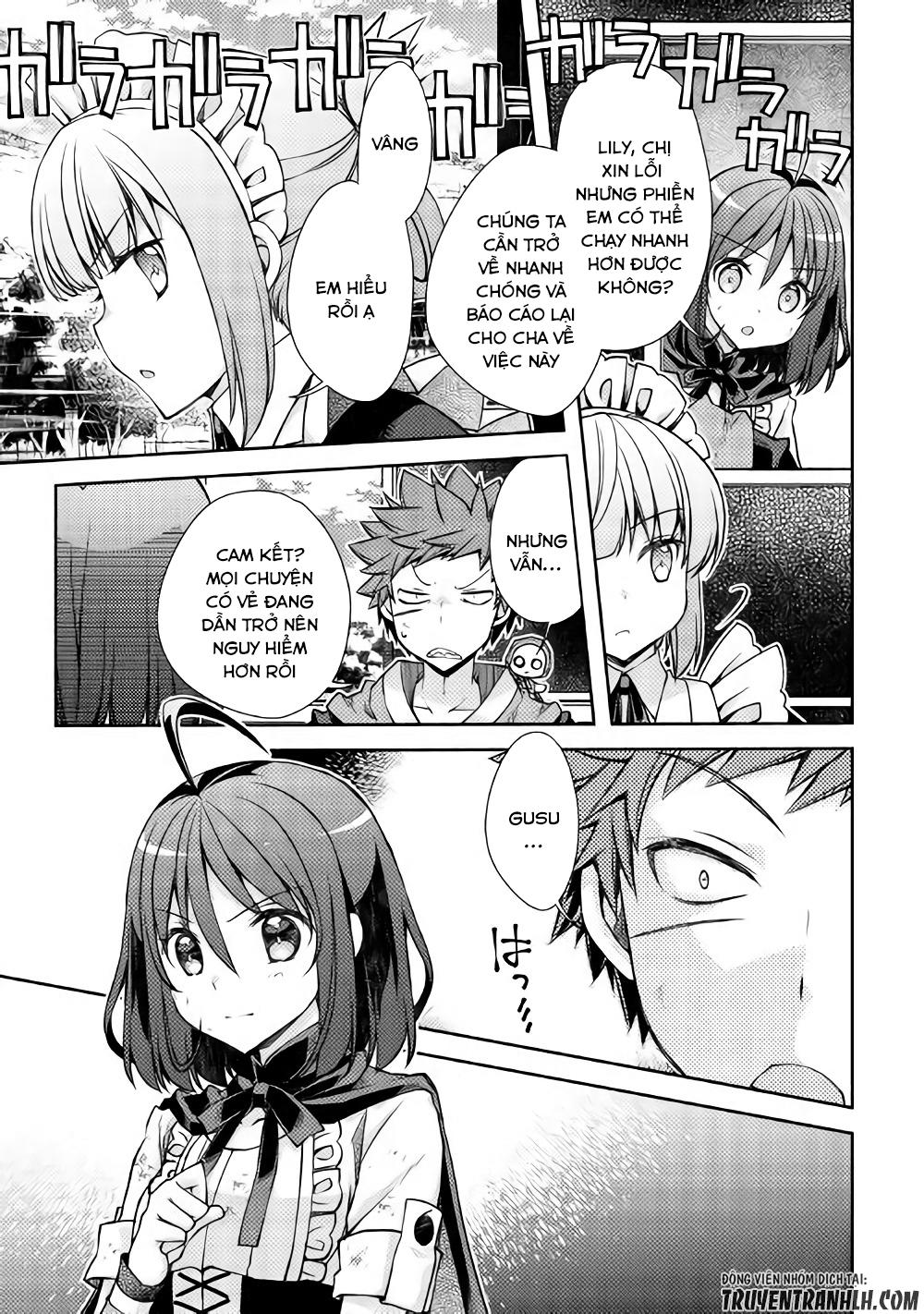 Yankee Wa Isekai De Seirei Ni Aisaremasu Chapter 14 - 6