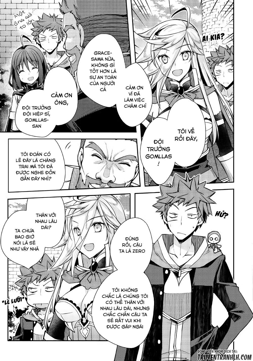 Yankee Wa Isekai De Seirei Ni Aisaremasu Chapter 14 - 8