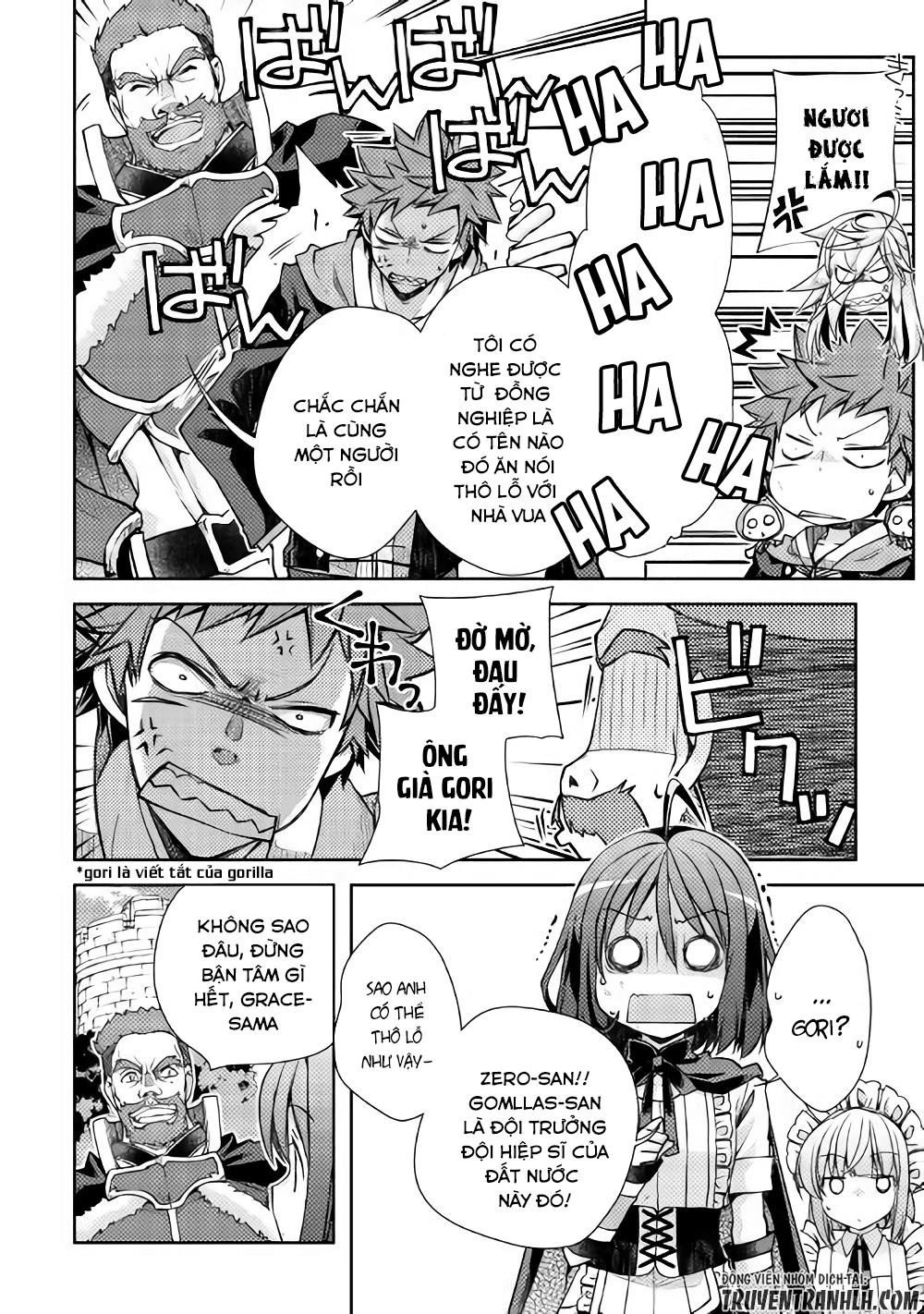 Yankee Wa Isekai De Seirei Ni Aisaremasu Chapter 14 - 9