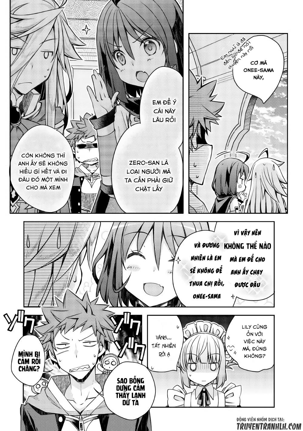 Yankee Wa Isekai De Seirei Ni Aisaremasu Chapter 15 - 11