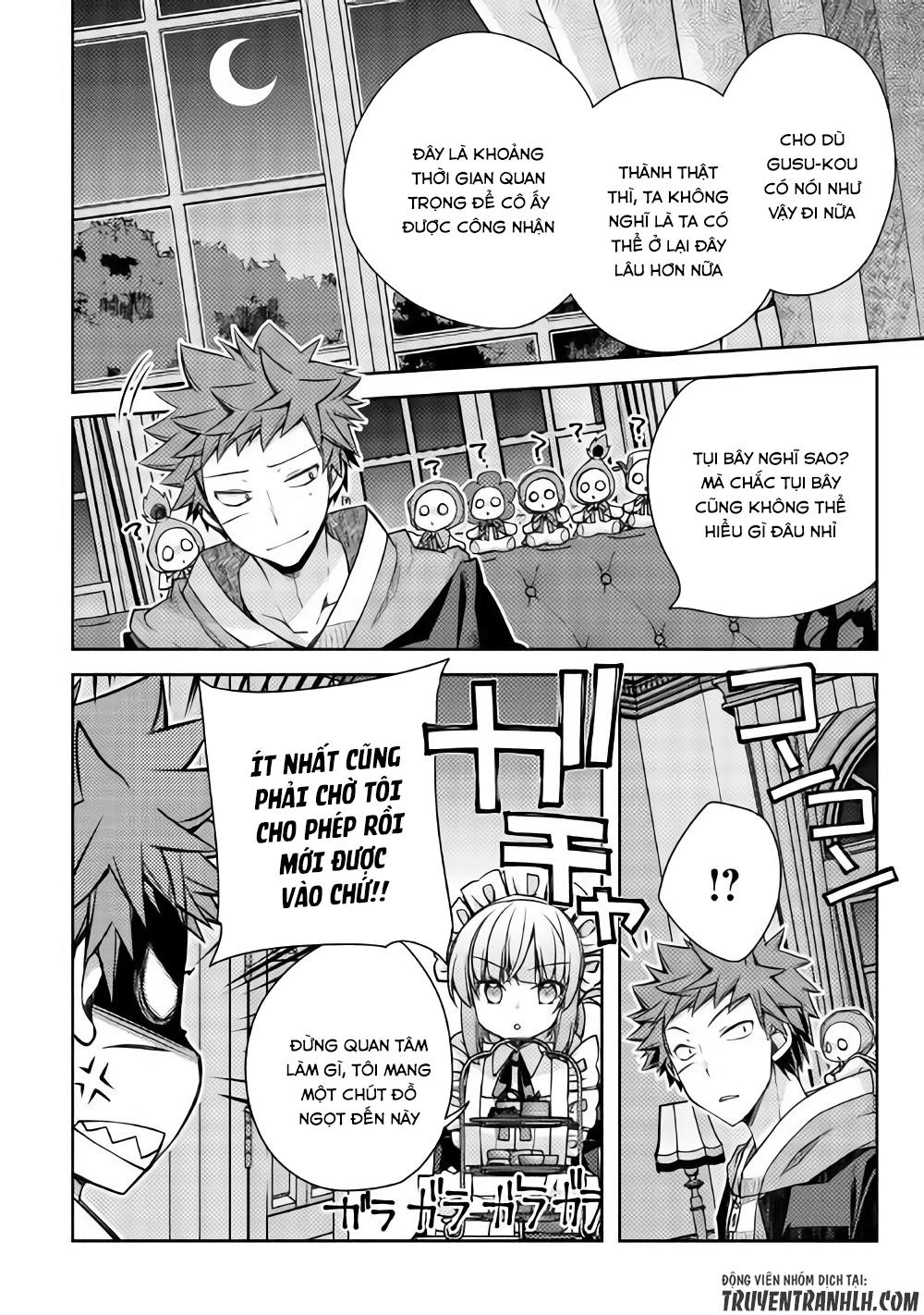 Yankee Wa Isekai De Seirei Ni Aisaremasu Chapter 15 - 13