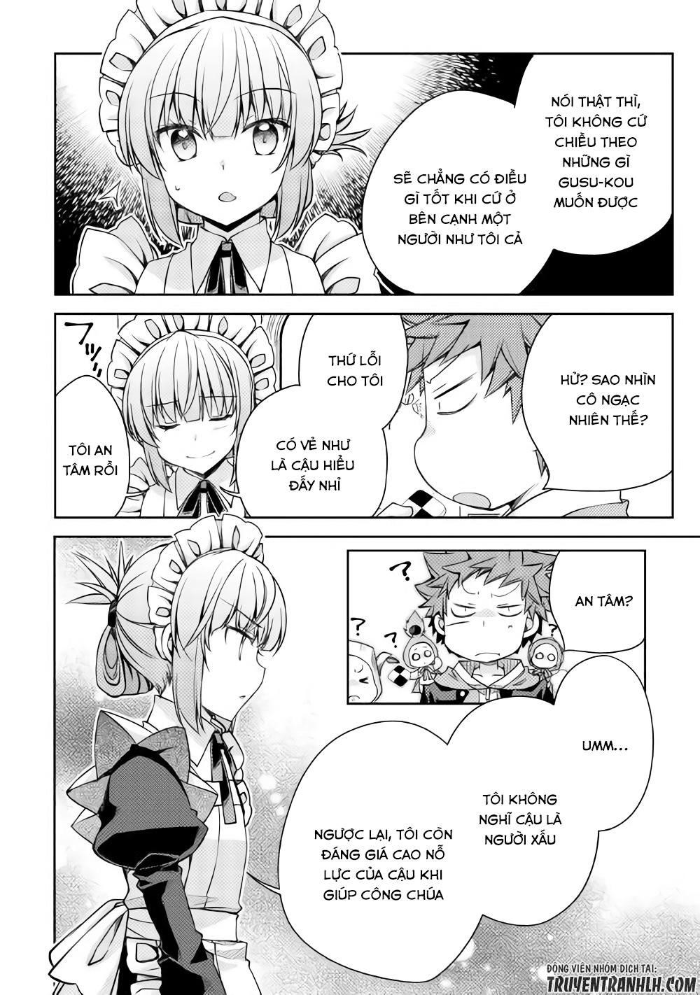 Yankee Wa Isekai De Seirei Ni Aisaremasu Chapter 15 - 15