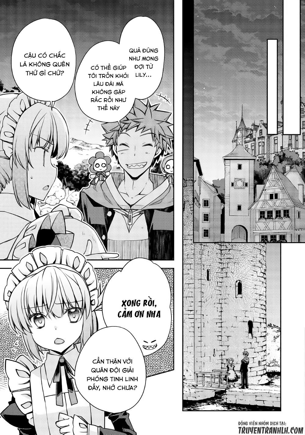 Yankee Wa Isekai De Seirei Ni Aisaremasu Chapter 15 - 22