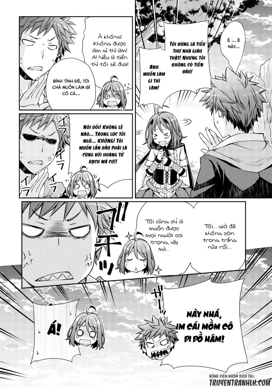 Yankee Wa Isekai De Seirei Ni Aisaremasu Chapter 2 - 12