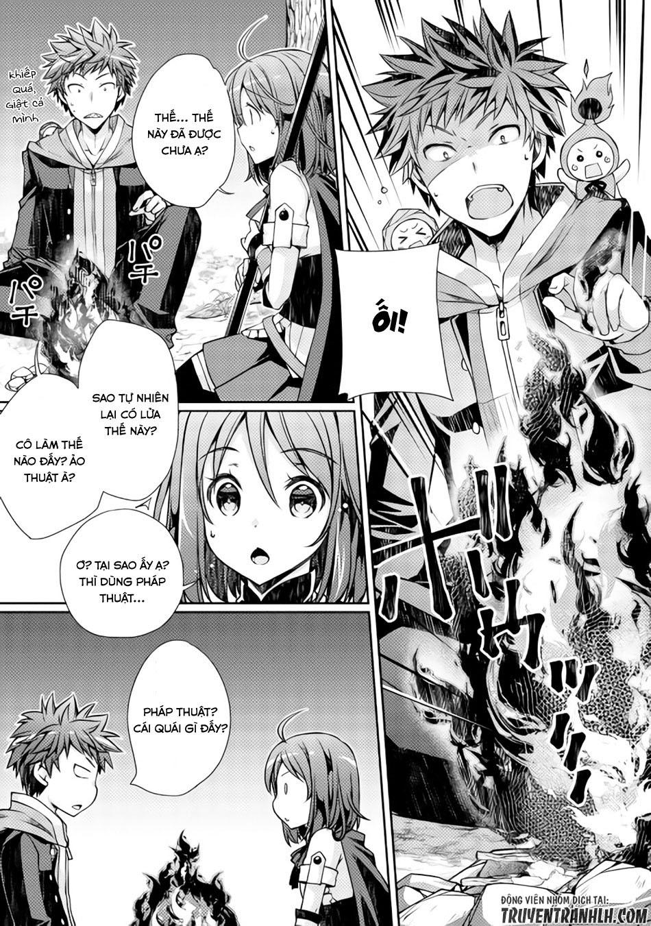 Yankee Wa Isekai De Seirei Ni Aisaremasu Chapter 2 - 14