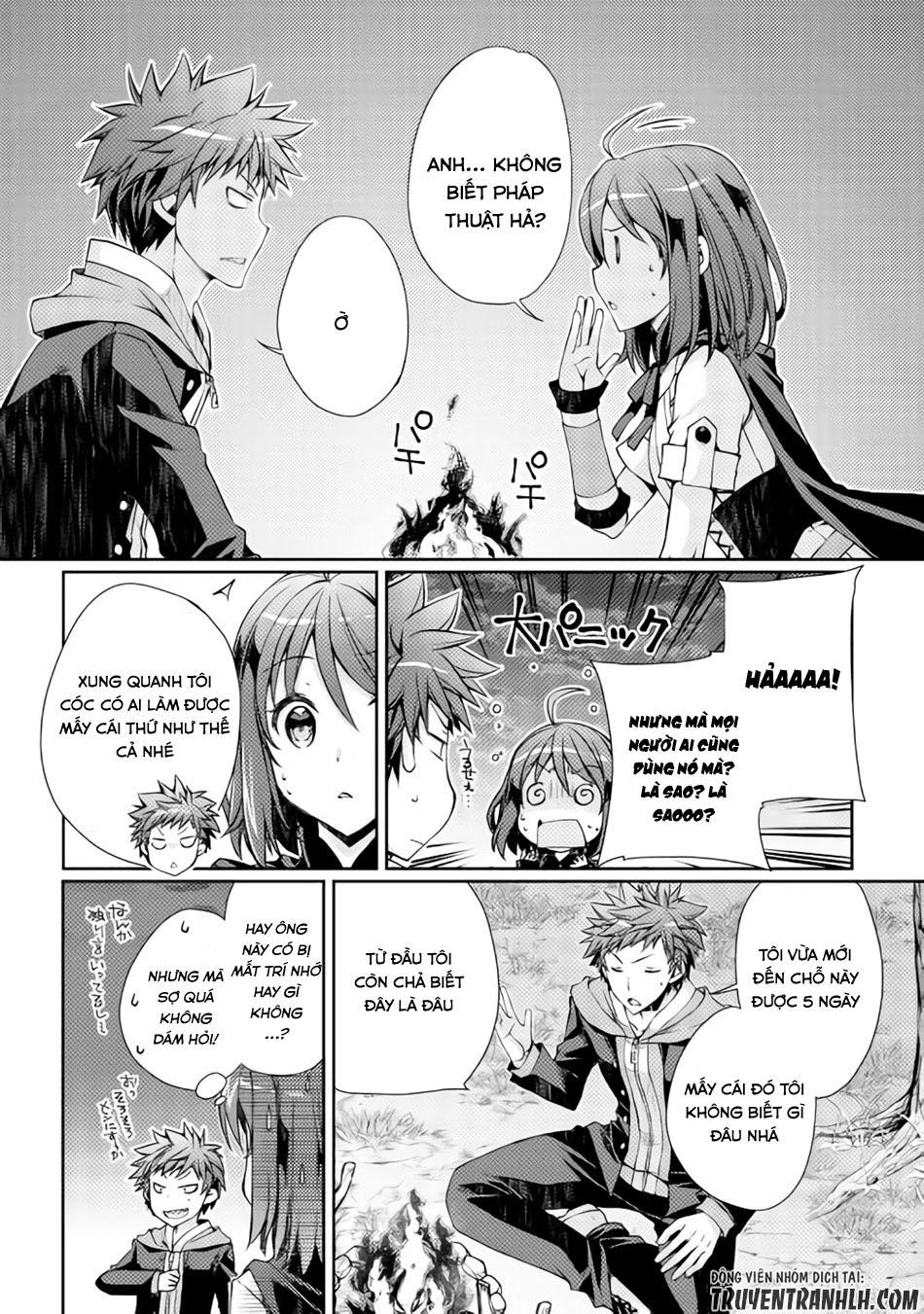 Yankee Wa Isekai De Seirei Ni Aisaremasu Chapter 2 - 16