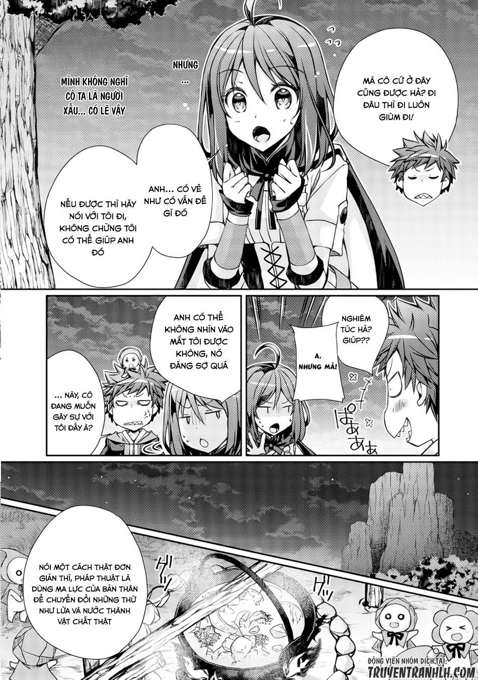 Yankee Wa Isekai De Seirei Ni Aisaremasu Chapter 2 - 17