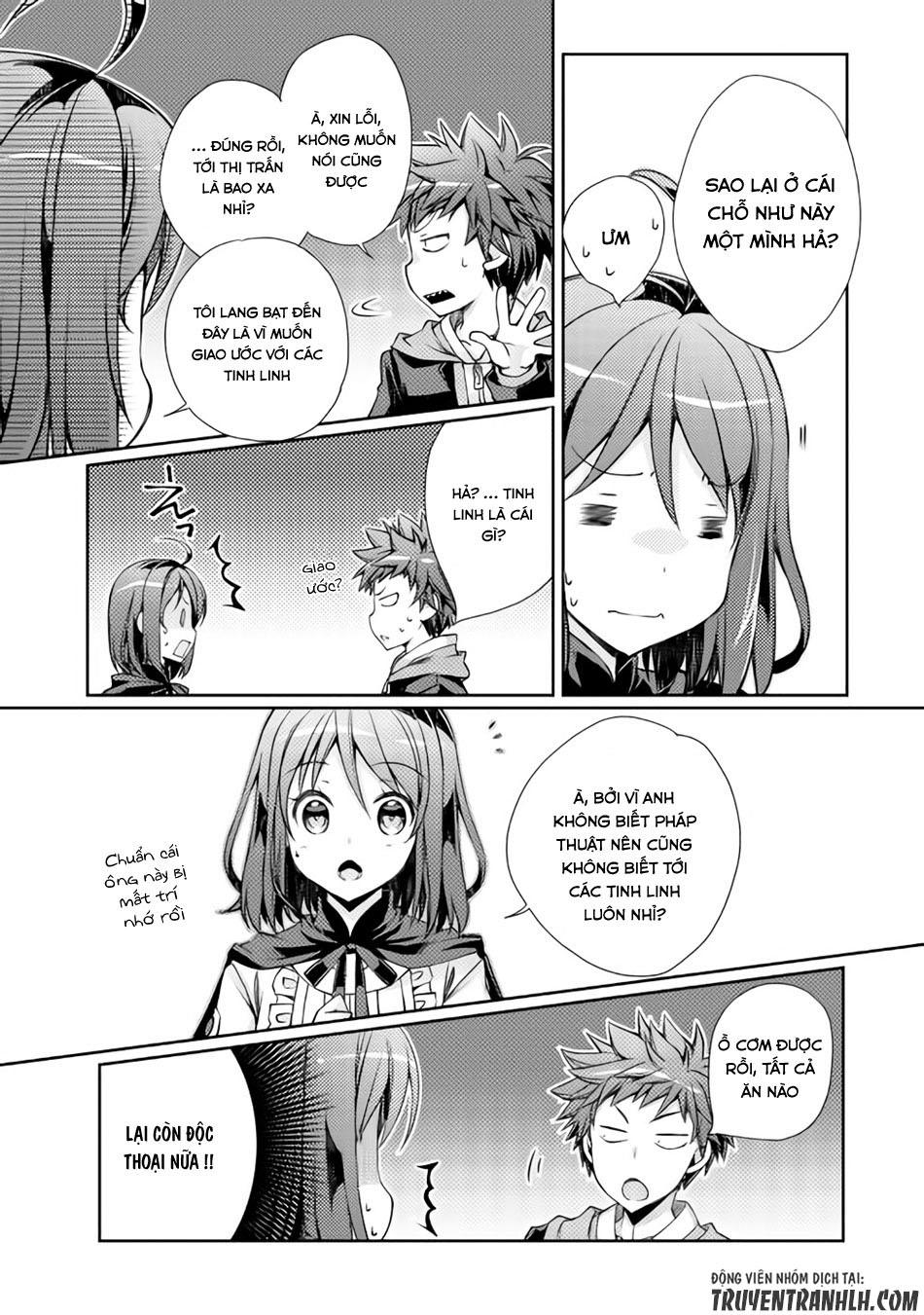 Yankee Wa Isekai De Seirei Ni Aisaremasu Chapter 2 - 20