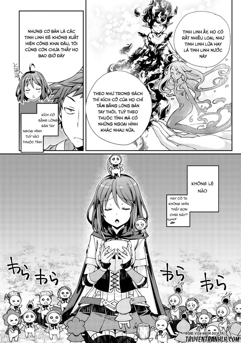 Yankee Wa Isekai De Seirei Ni Aisaremasu Chapter 2 - 21