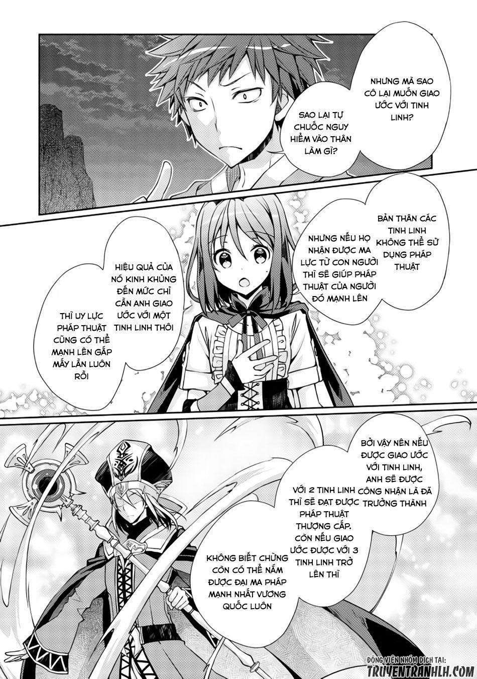 Yankee Wa Isekai De Seirei Ni Aisaremasu Chapter 2 - 22