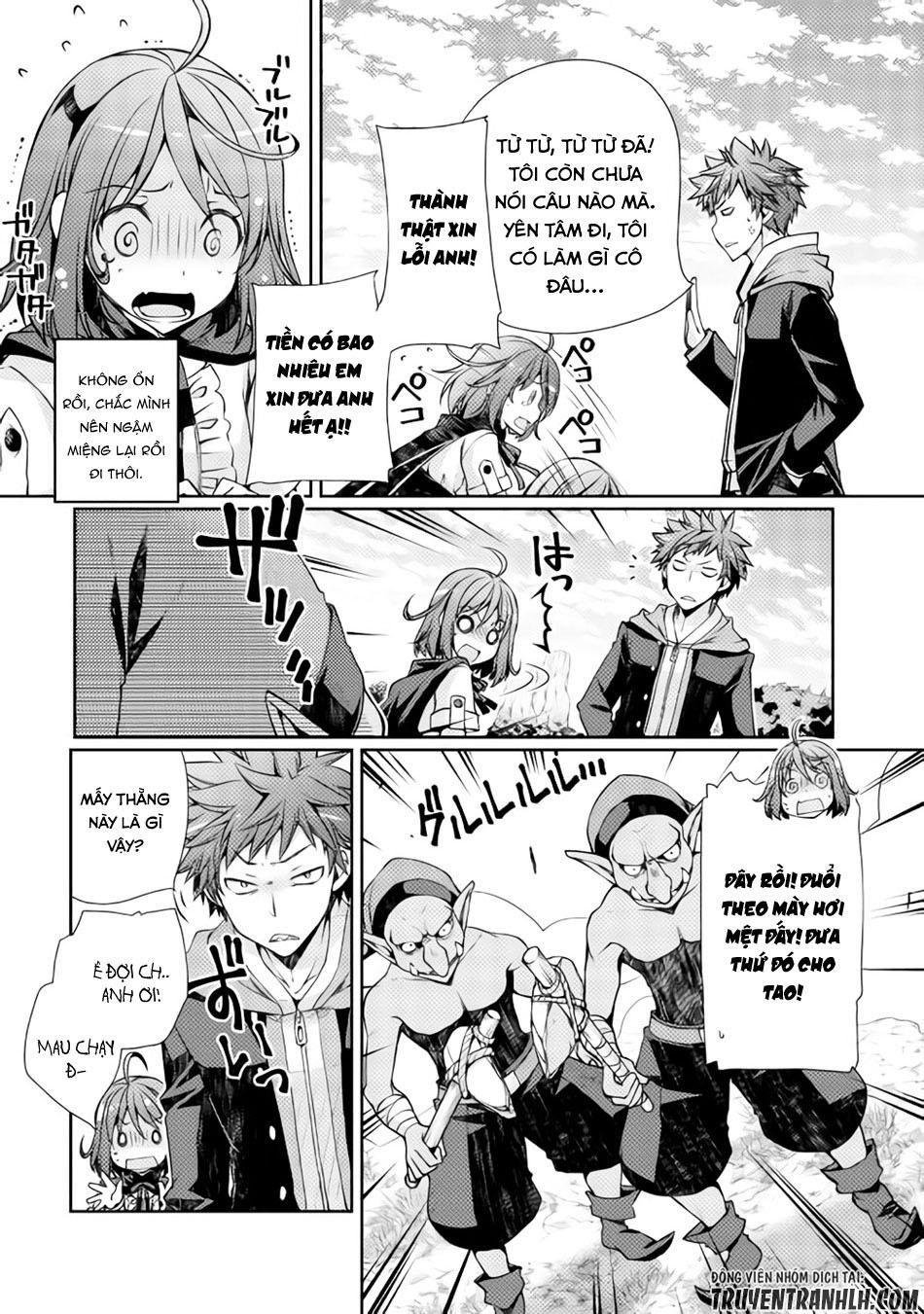 Yankee Wa Isekai De Seirei Ni Aisaremasu Chapter 2 - 8