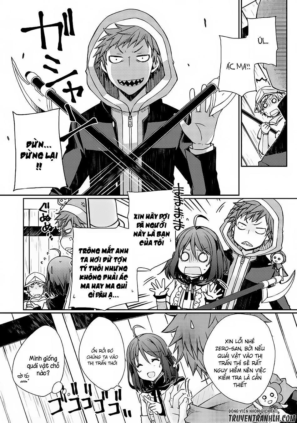 Yankee Wa Isekai De Seirei Ni Aisaremasu Chapter 3 - 2