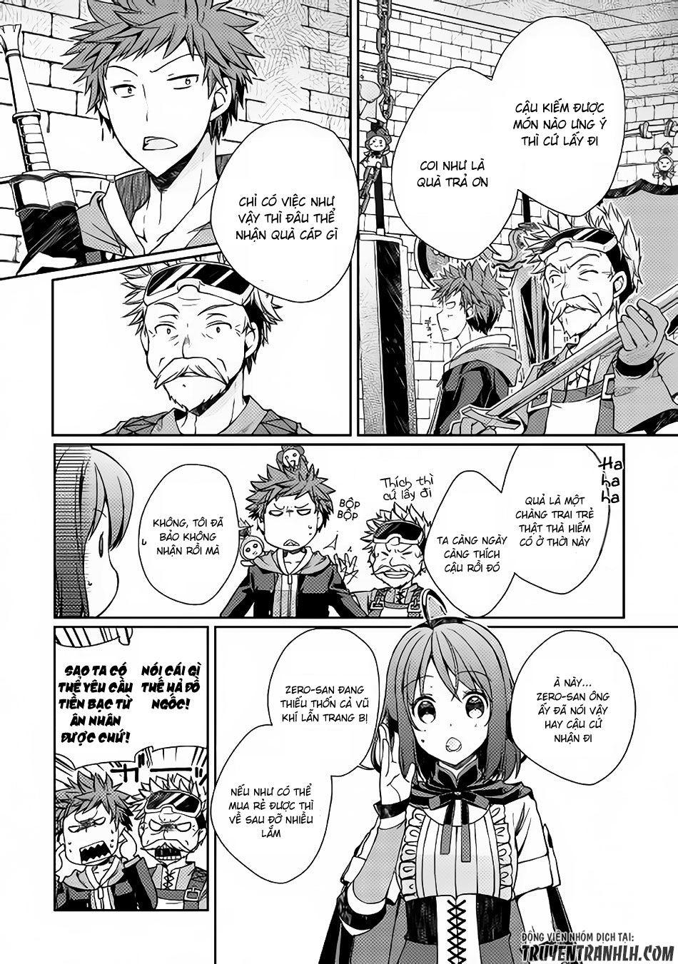 Yankee Wa Isekai De Seirei Ni Aisaremasu Chapter 3 - 12