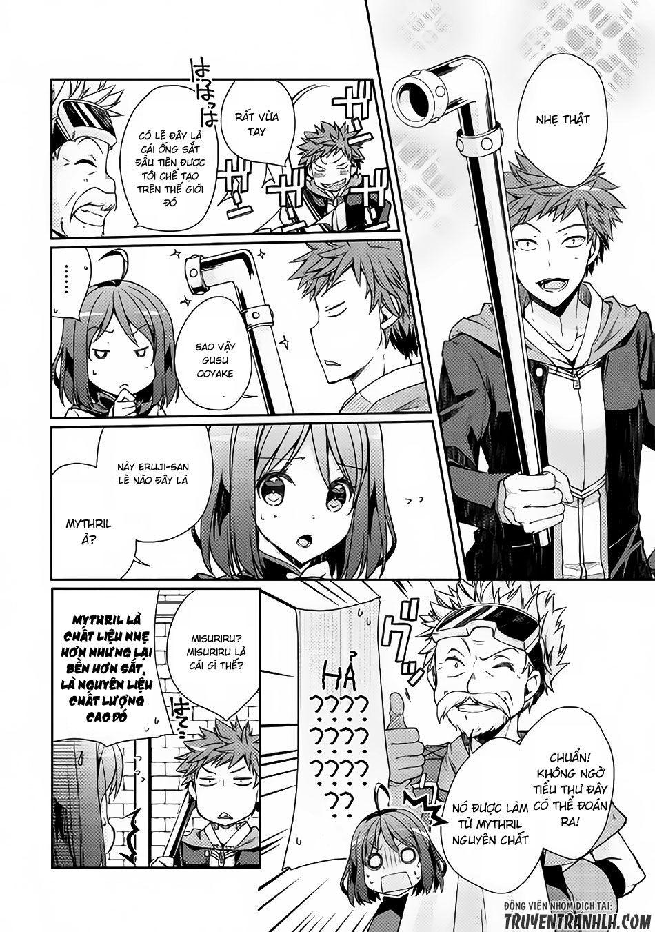 Yankee Wa Isekai De Seirei Ni Aisaremasu Chapter 3 - 18