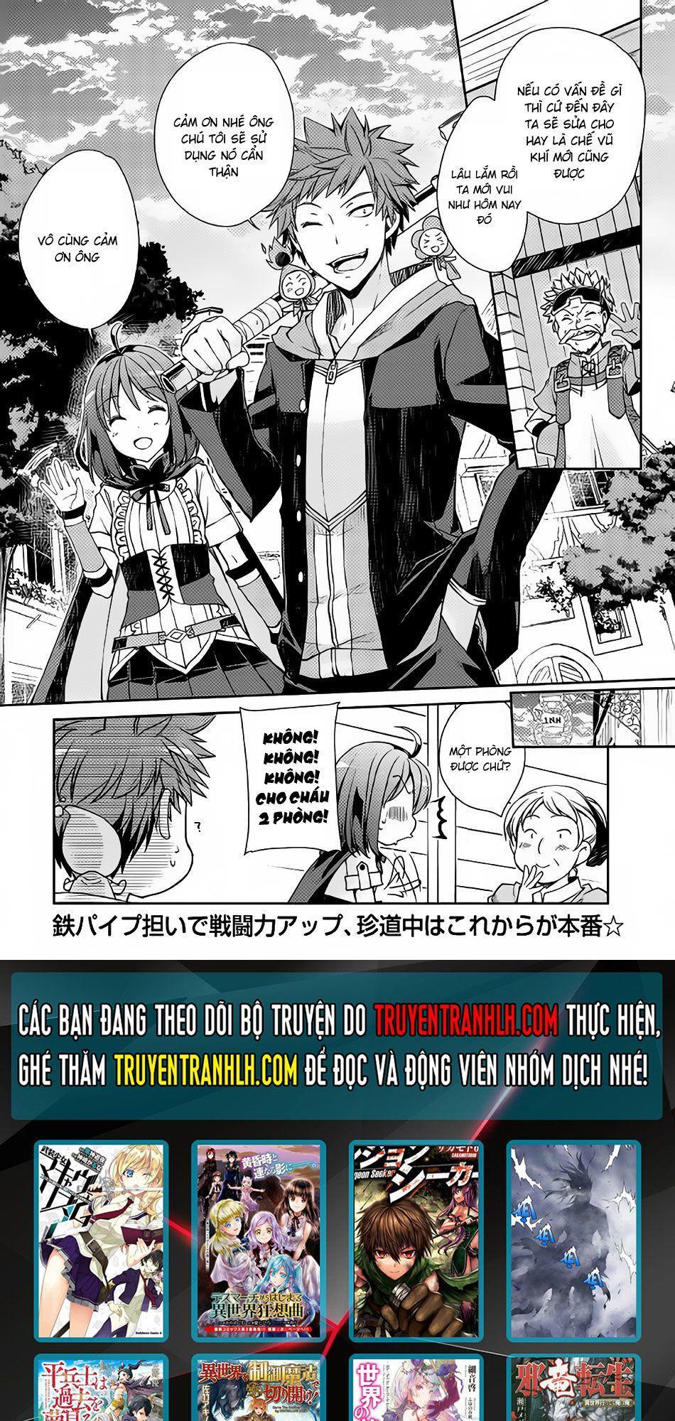 Yankee Wa Isekai De Seirei Ni Aisaremasu Chapter 3 - 20