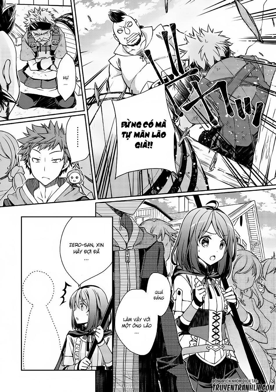 Yankee Wa Isekai De Seirei Ni Aisaremasu Chapter 3 - 6