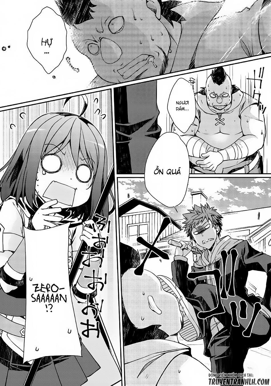 Yankee Wa Isekai De Seirei Ni Aisaremasu Chapter 3 - 8