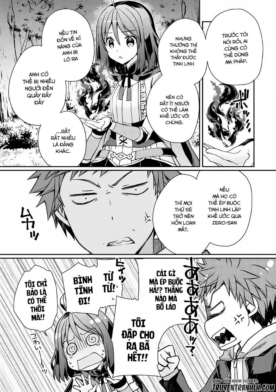 Yankee Wa Isekai De Seirei Ni Aisaremasu Chapter 4 - 13