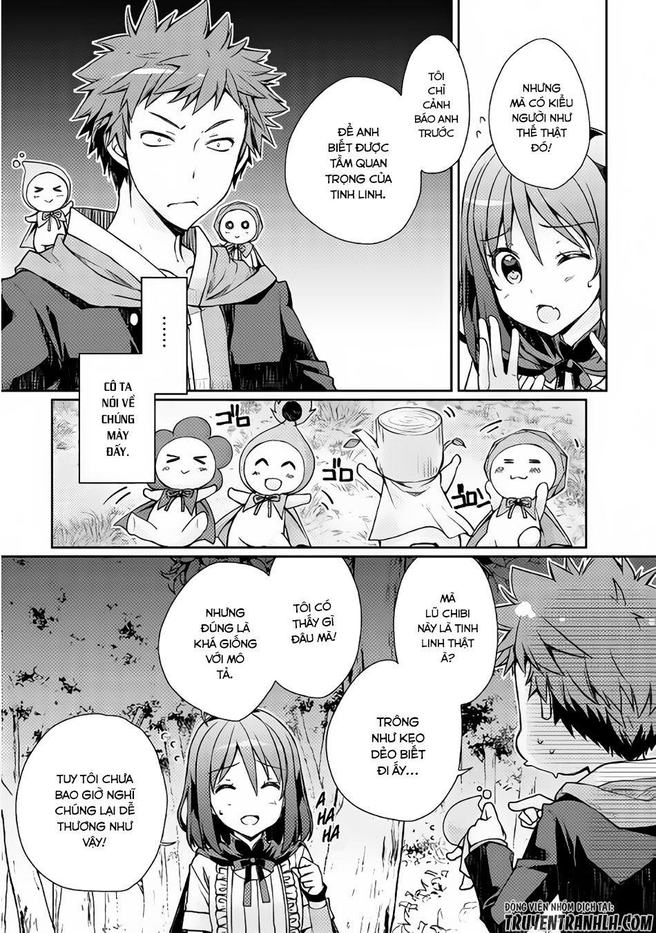 Yankee Wa Isekai De Seirei Ni Aisaremasu Chapter 4 - 14