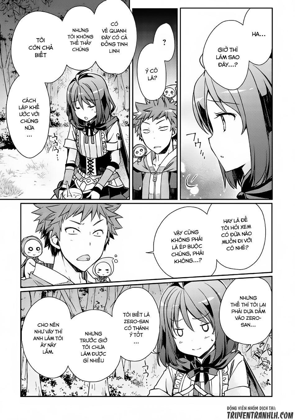 Yankee Wa Isekai De Seirei Ni Aisaremasu Chapter 4 - 15