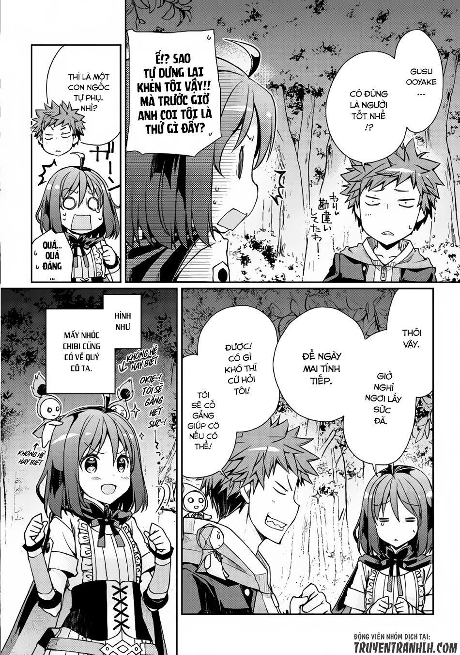 Yankee Wa Isekai De Seirei Ni Aisaremasu Chapter 4 - 16