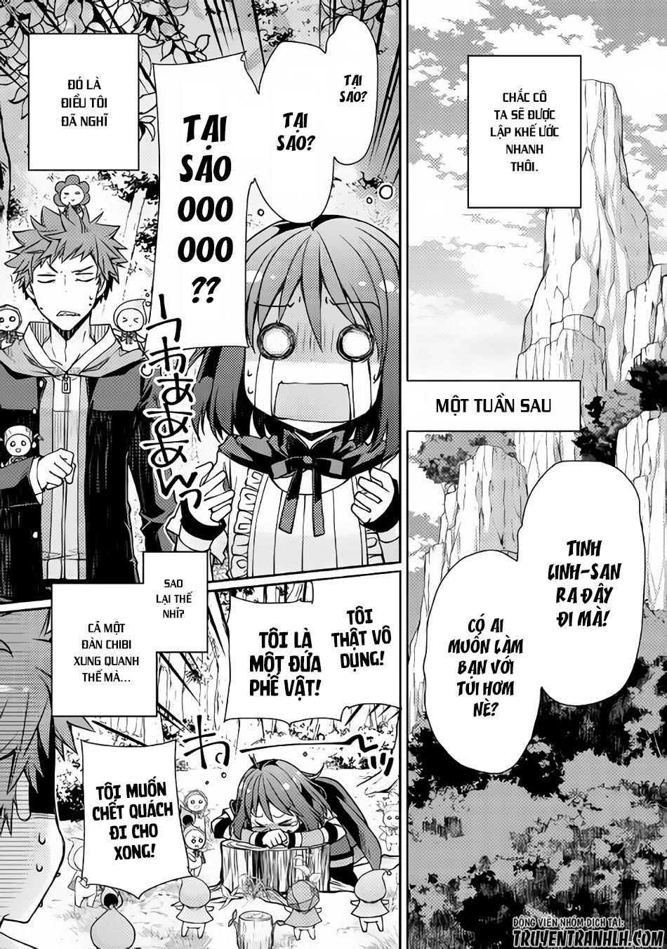 Yankee Wa Isekai De Seirei Ni Aisaremasu Chapter 4 - 17