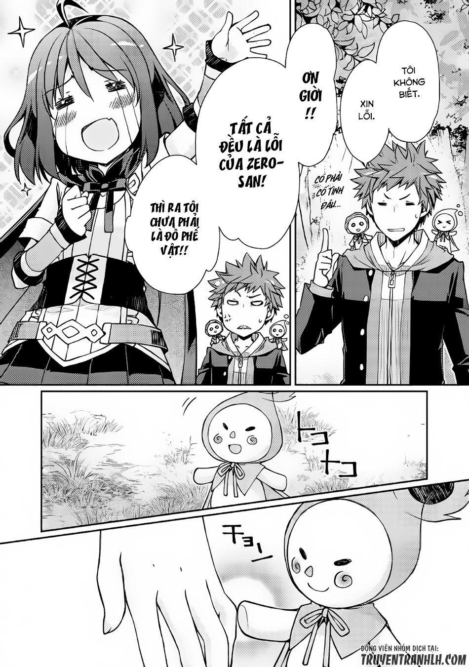 Yankee Wa Isekai De Seirei Ni Aisaremasu Chapter 4 - 21