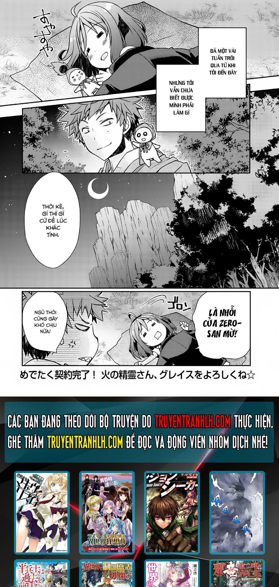 Yankee Wa Isekai De Seirei Ni Aisaremasu Chapter 4 - 24