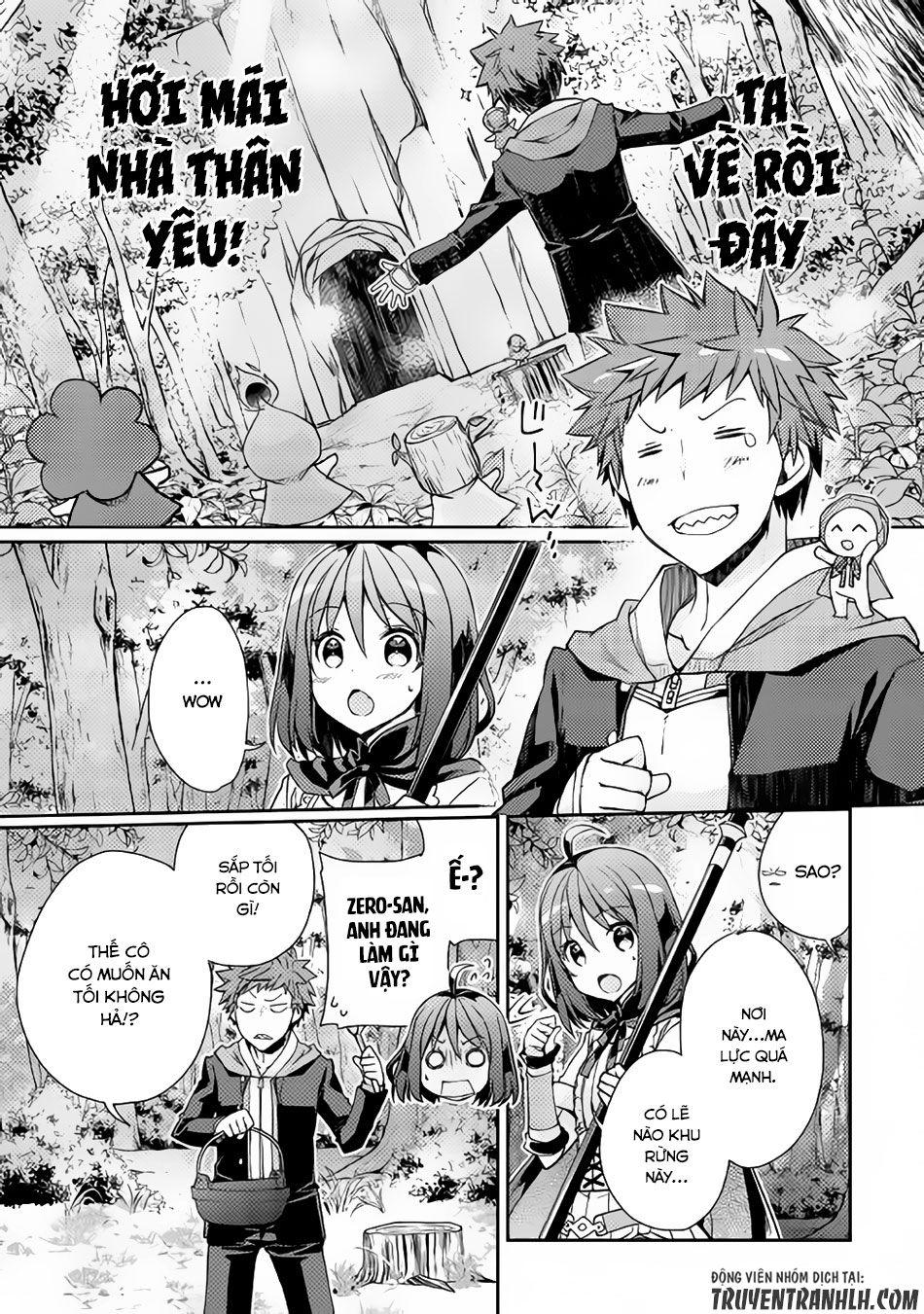 Yankee Wa Isekai De Seirei Ni Aisaremasu Chapter 4 - 8