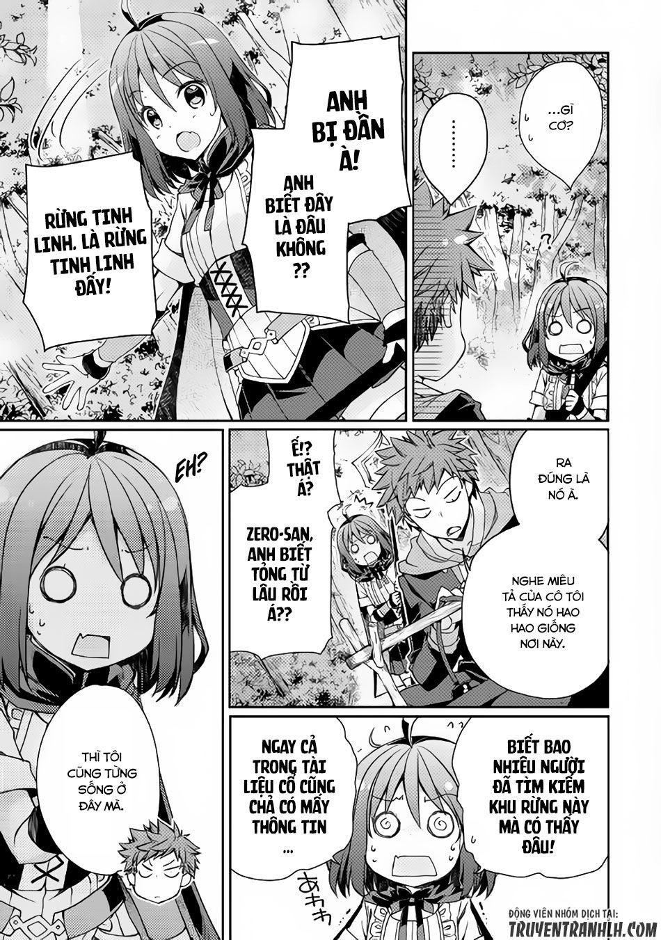 Yankee Wa Isekai De Seirei Ni Aisaremasu Chapter 4 - 9