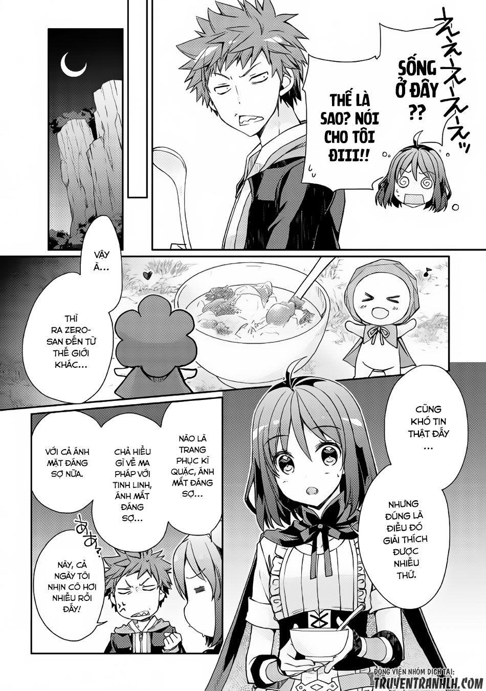 Yankee Wa Isekai De Seirei Ni Aisaremasu Chapter 4 - 10