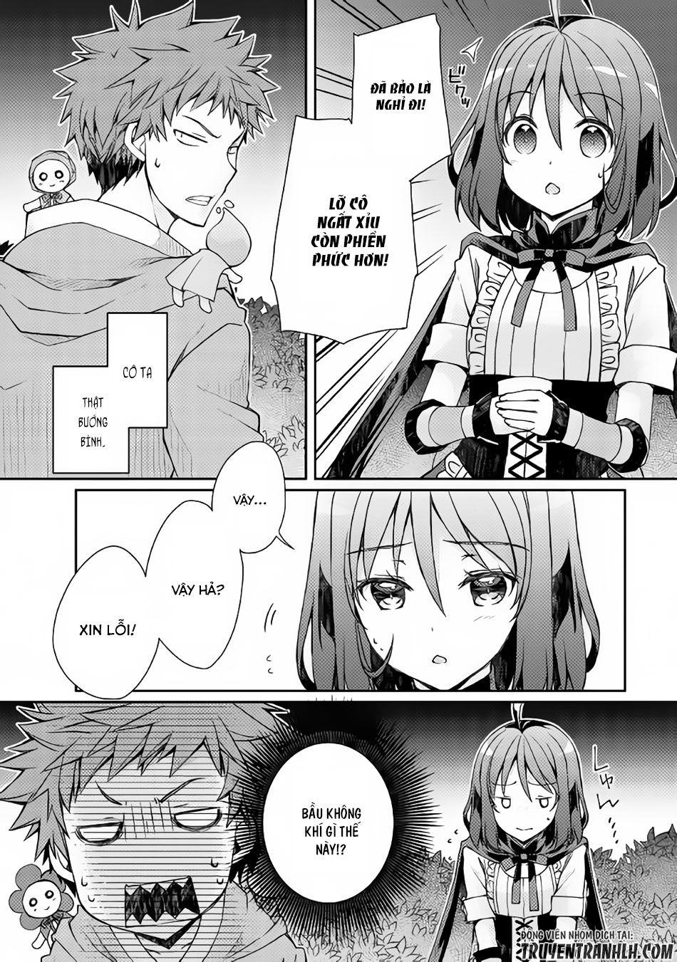 Yankee Wa Isekai De Seirei Ni Aisaremasu Chapter 5 - 11