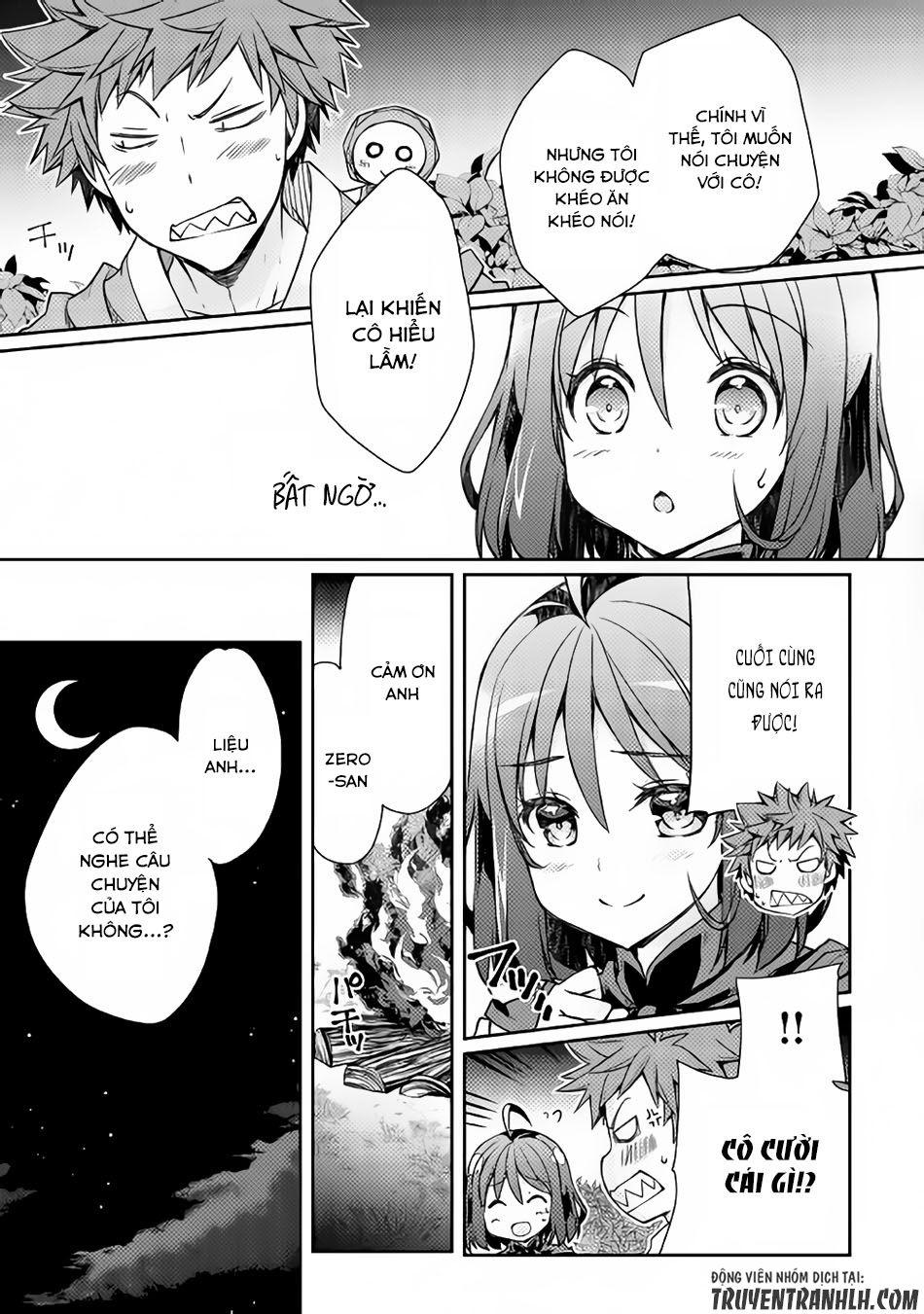 Yankee Wa Isekai De Seirei Ni Aisaremasu Chapter 5 - 14