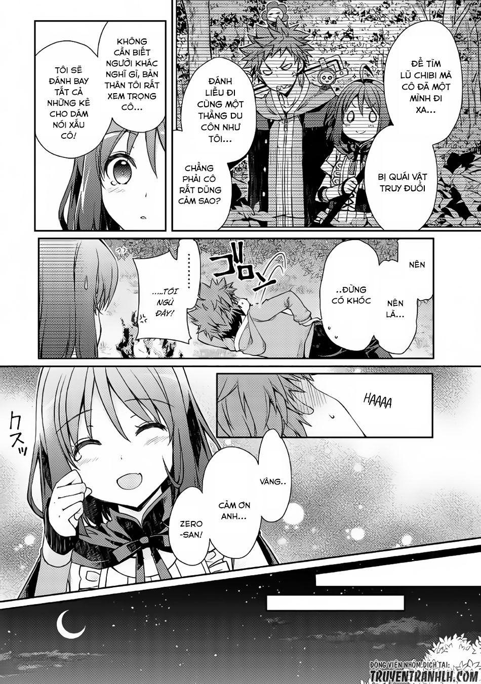 Yankee Wa Isekai De Seirei Ni Aisaremasu Chapter 5 - 17