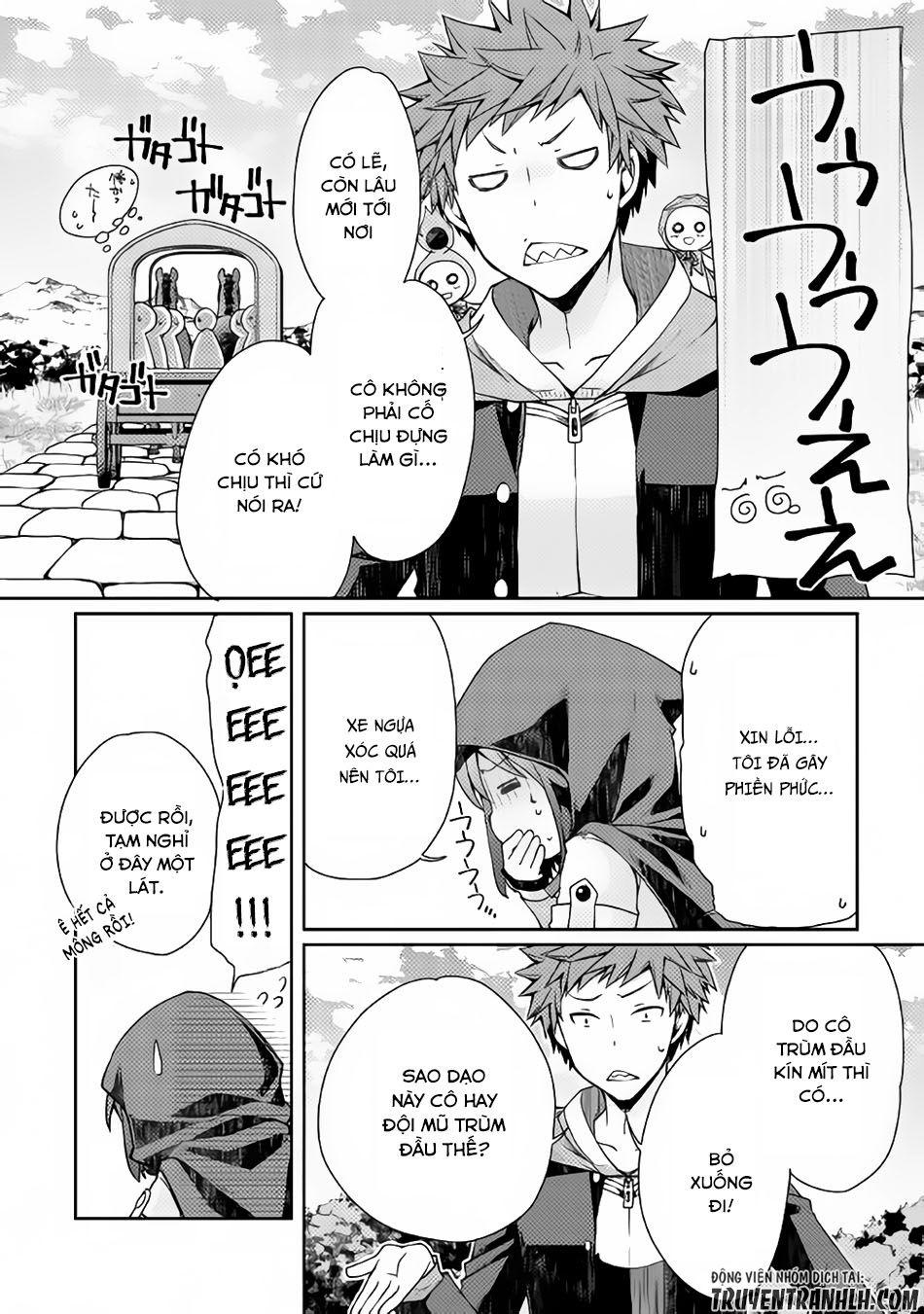 Yankee Wa Isekai De Seirei Ni Aisaremasu Chapter 5 - 3