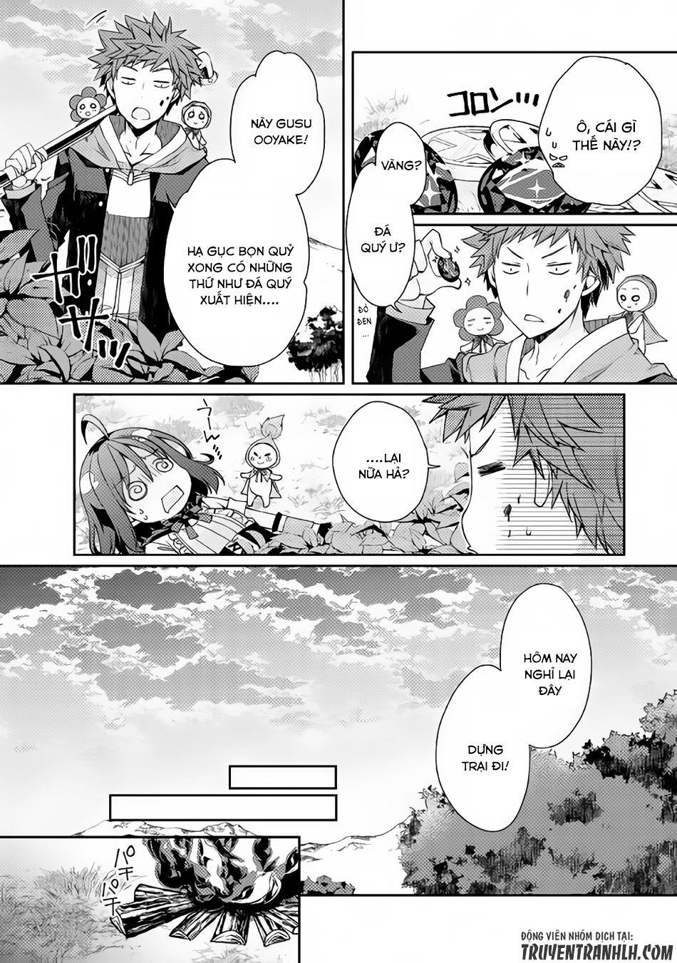 Yankee Wa Isekai De Seirei Ni Aisaremasu Chapter 5 - 9