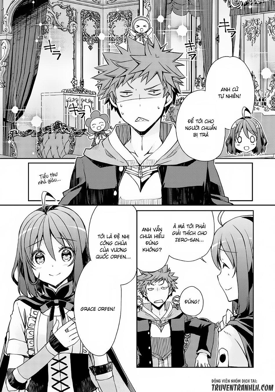 Yankee Wa Isekai De Seirei Ni Aisaremasu Chapter 6 - 11