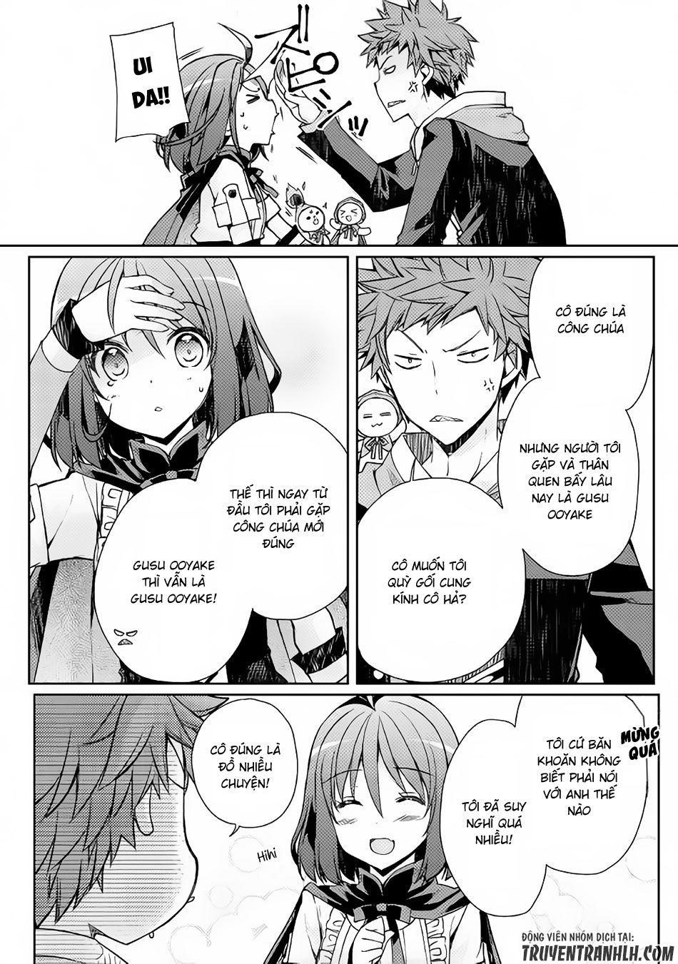 Yankee Wa Isekai De Seirei Ni Aisaremasu Chapter 6 - 13