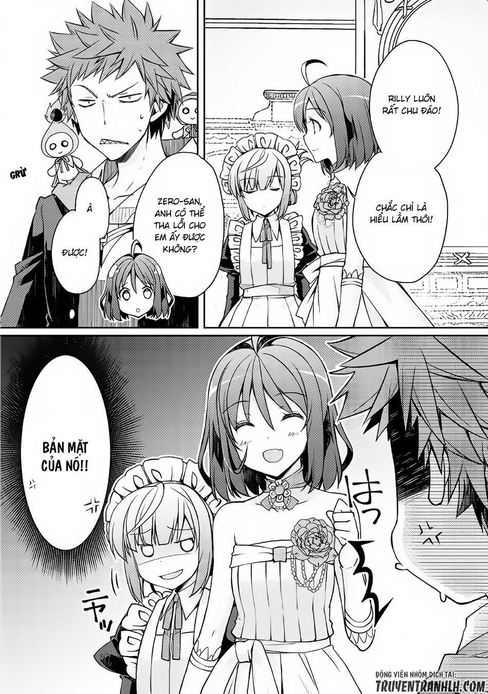 Yankee Wa Isekai De Seirei Ni Aisaremasu Chapter 6 - 19